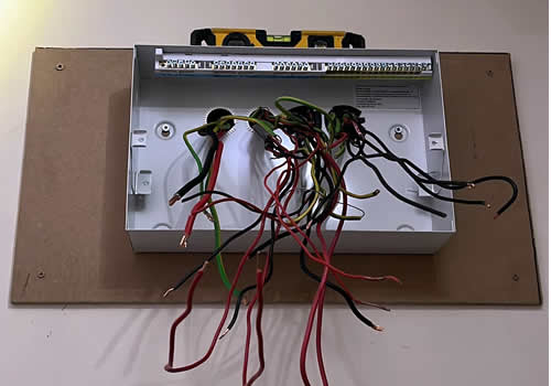 making consumer unit safe in Manchester