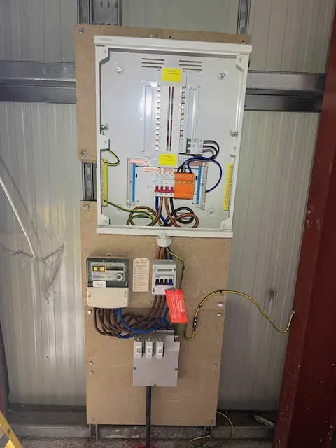 making consumer unit safe in Manchester