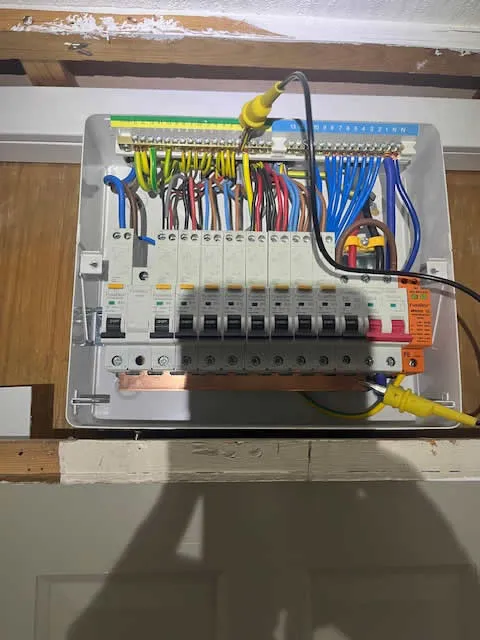 repairs done EICR certificate issued in Manchester